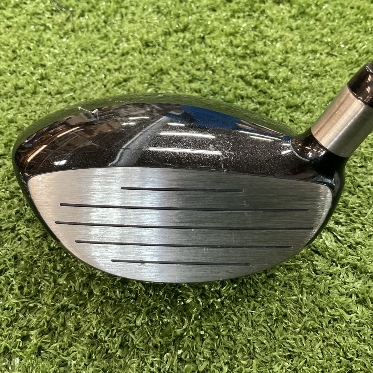 UTILITY 27° Mizuno : intage Fx Flex-R ก้านกราไฟร์