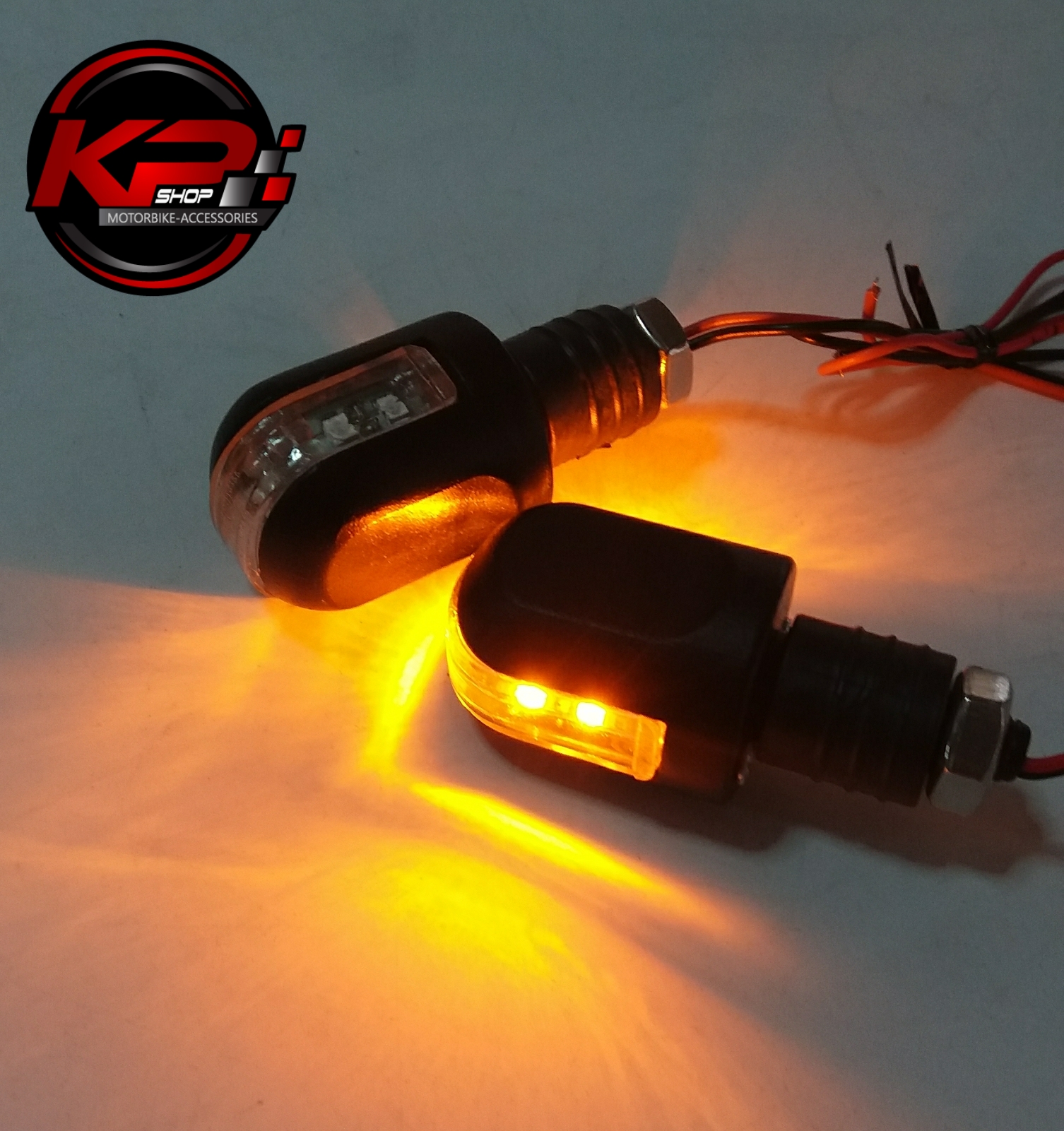 ไฟเลี้ยวแต่ง มอเตอร์ไซค์ led