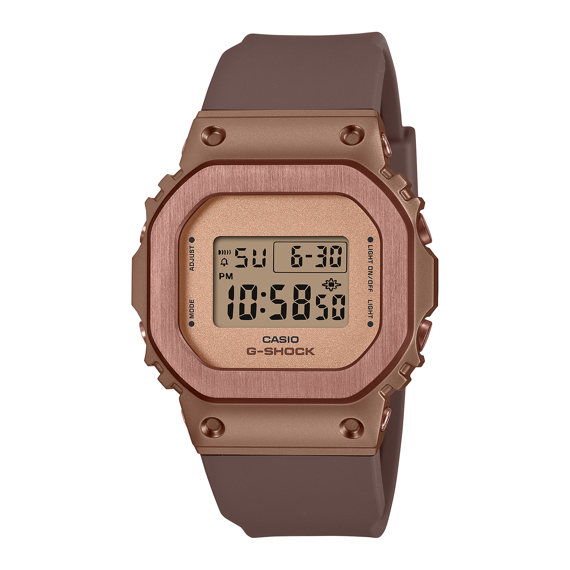 GM-S5600UBR-5 | ดิจิตอล | ผู้หญิง | G-SHOCK | นาฬิกา | CASIO