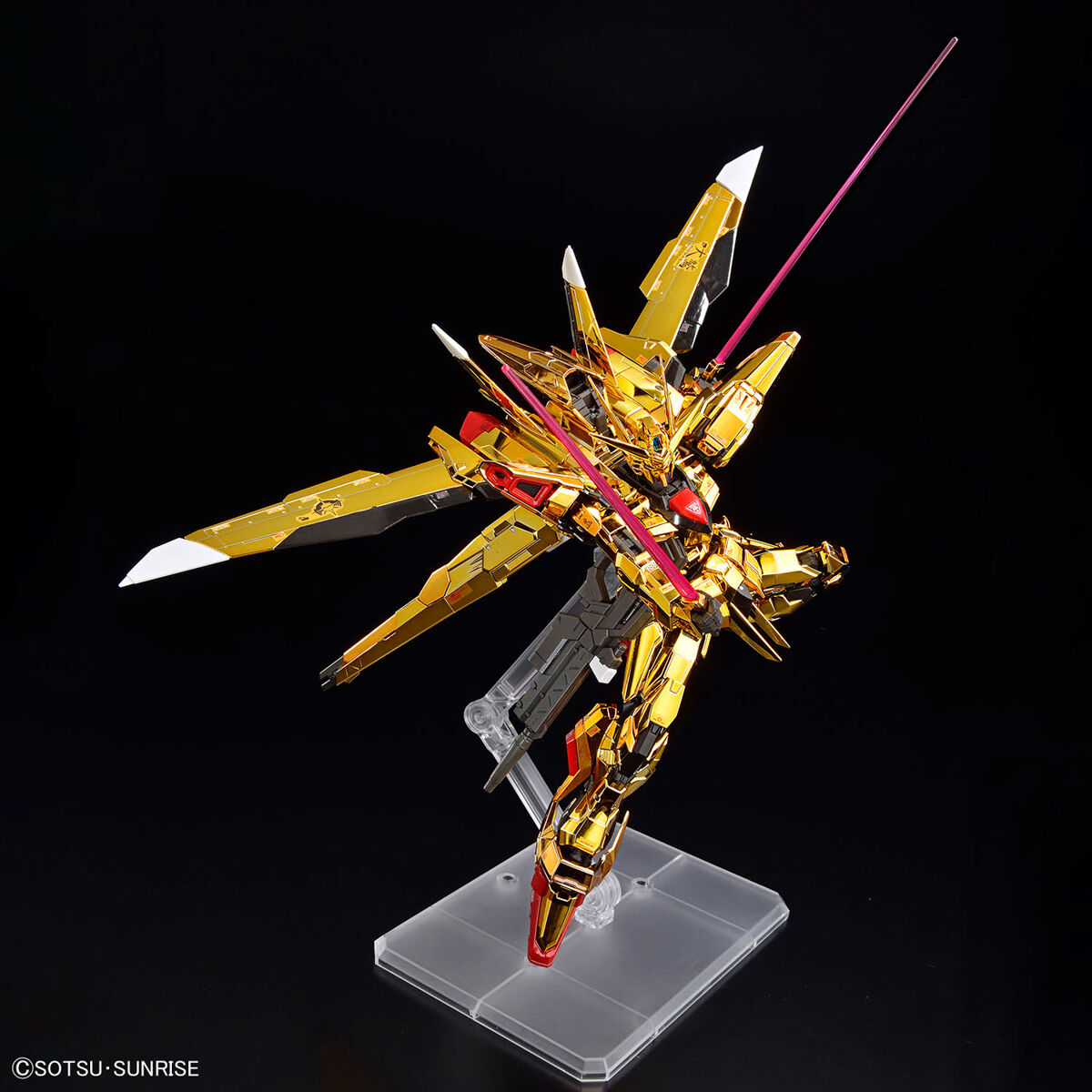 1067396 BANDAI SPIRITS RG 1/144 AKATSUKI GUNDAM OOWASHI unit