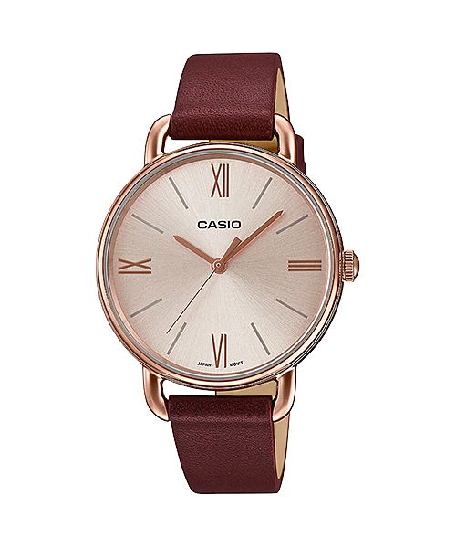 Casio Standard อะนาล็อก-สุภาพสตรี รุ่น LTP-E414PL-5A