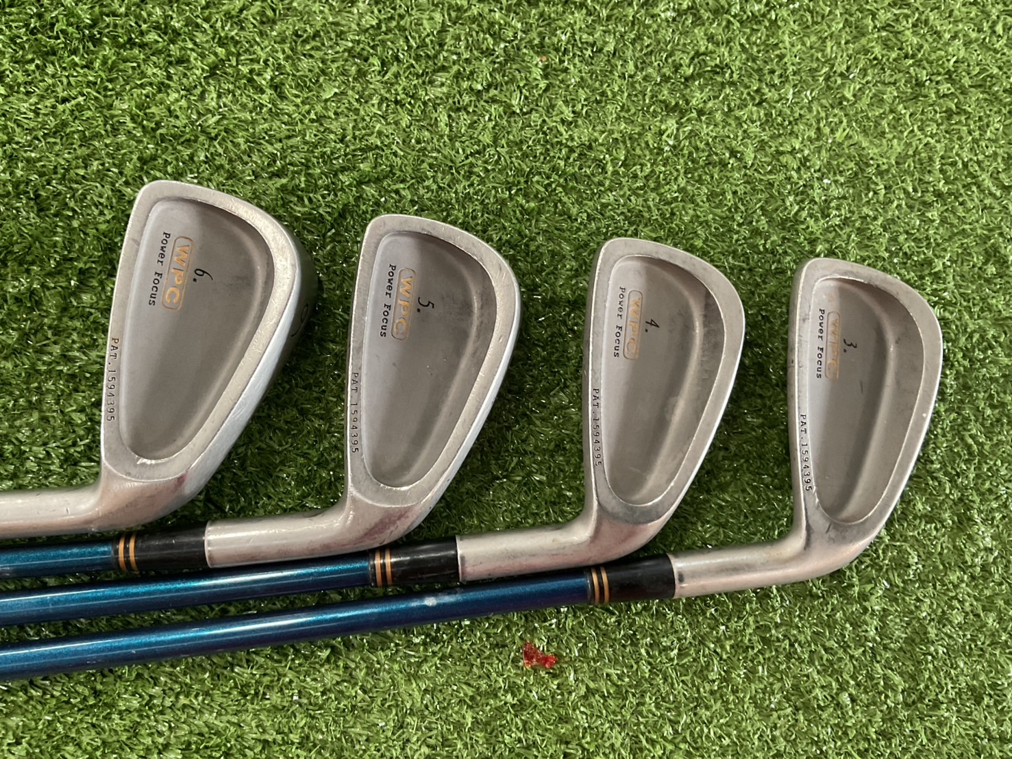 ไม้กอล์ฟ WPC : Power Focus ก้านกราไฟร์