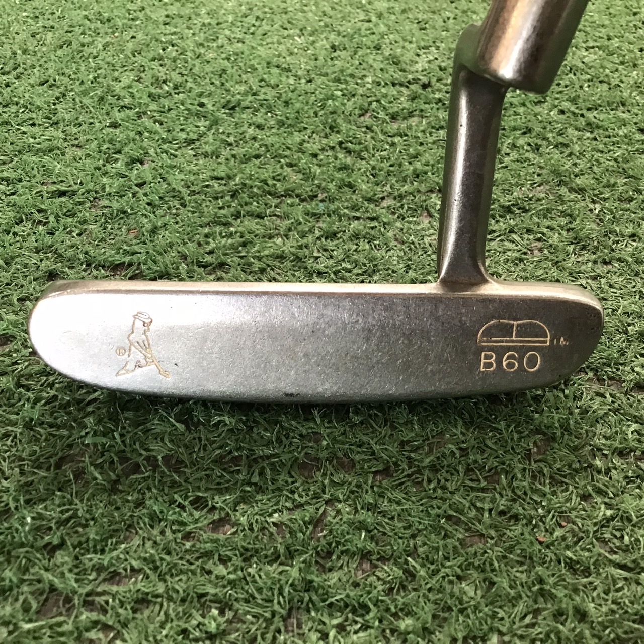 PUTTER PING : B60 ก้านเหล็ก