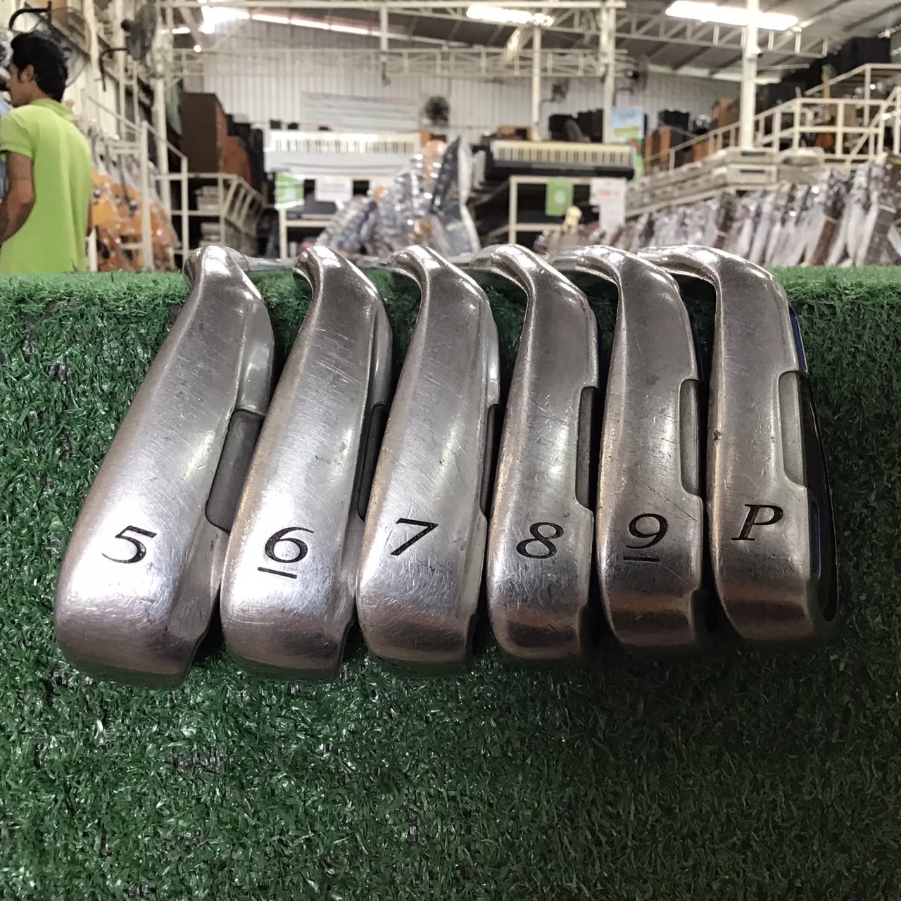 ไม้กอล์ฟ NICKENT : 3D X RC JBH ก้านเหล็ก