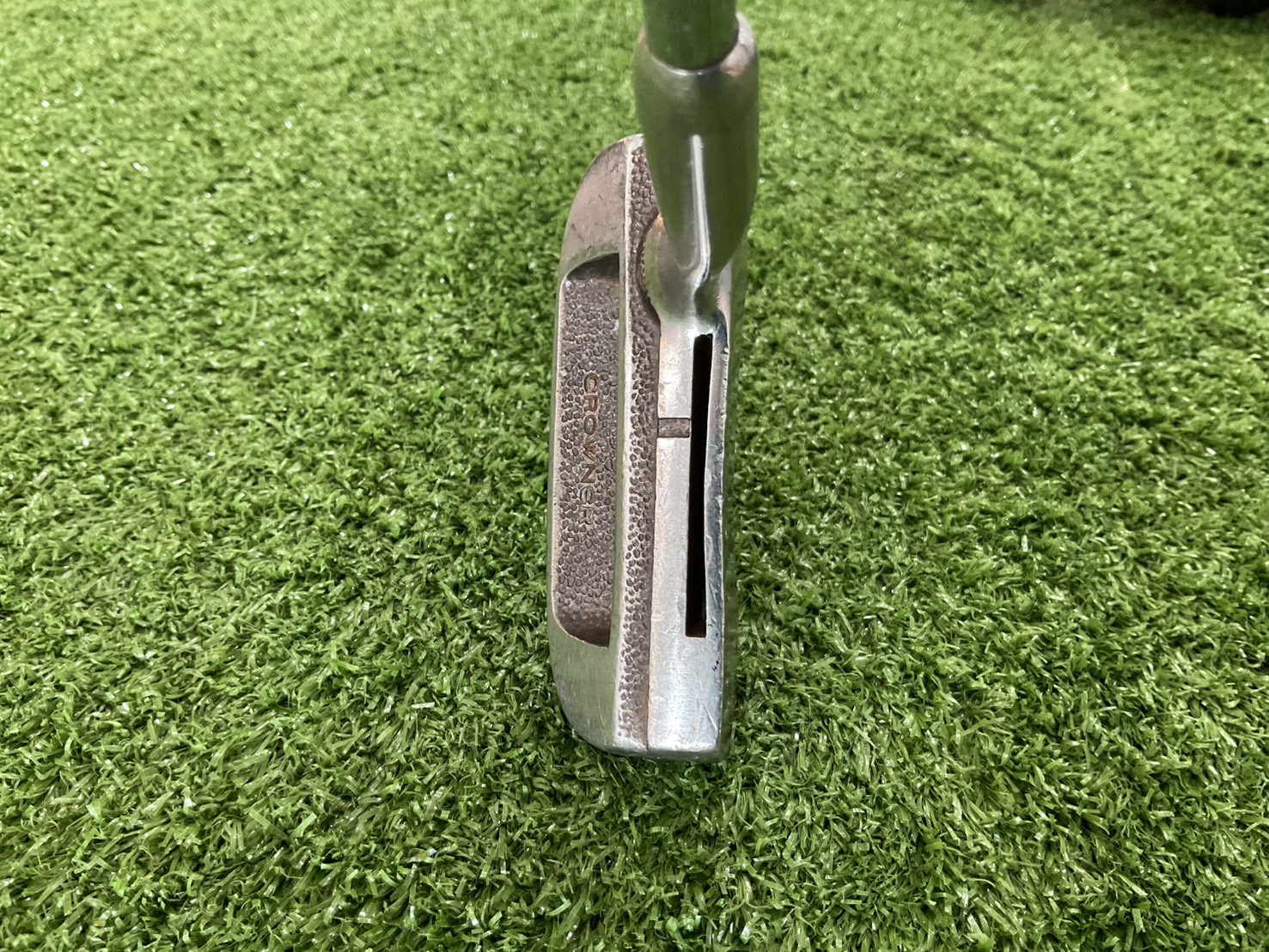 PUTTER CROWNER : ReAction RA-150 HARD-KICK ก้านเหล็ก