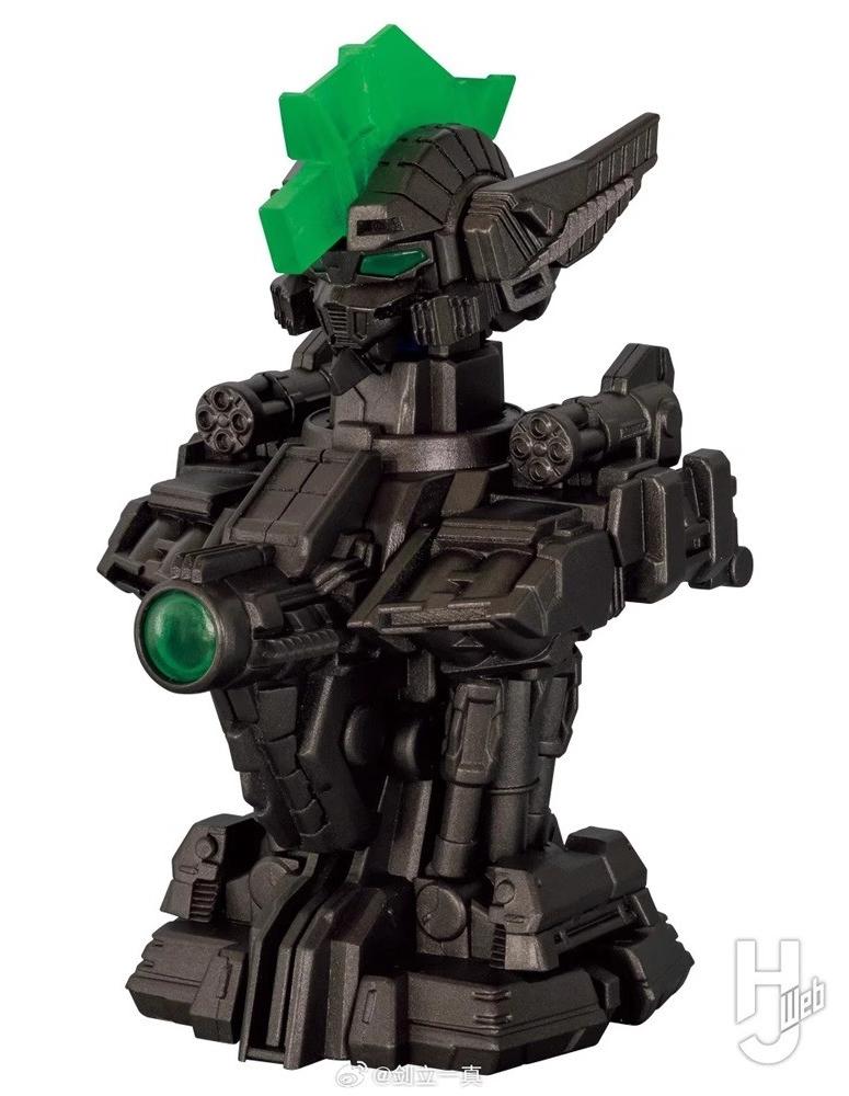 BANDAI MOBILE SUIT GUNDAM MS MECHANICAL BUST 08 Wing Gundam Zero EW