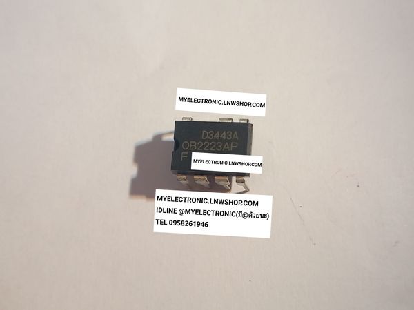ขาย OB2223AP ตัวถัง DIP7ขา OB2223 ไอซี2223 ic2223 ราคาตัวละ บาท