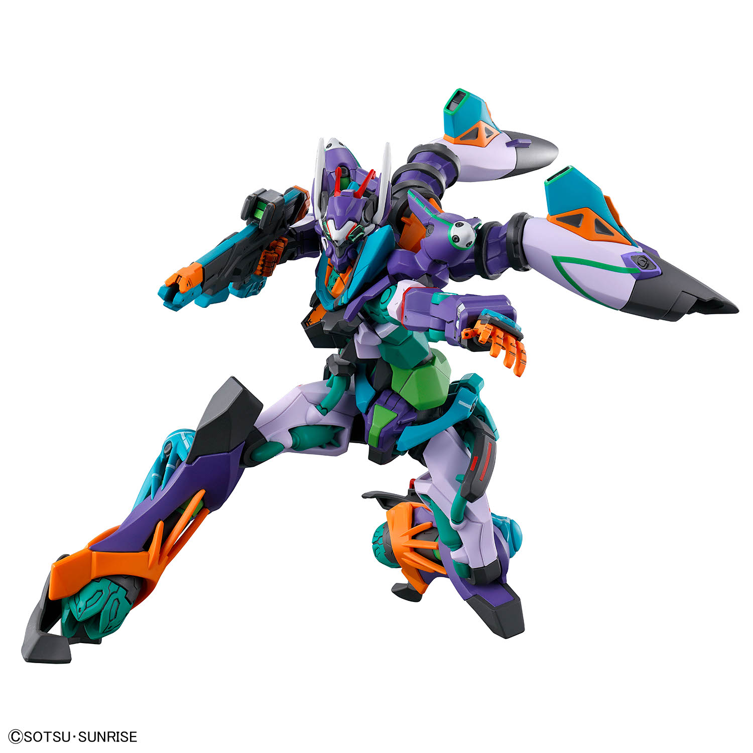 4573102686824 BANDAI SPIRITS HG 1/144 GQuuuuuuX GFreD