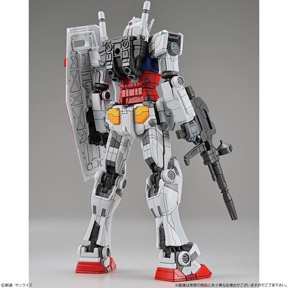 BANDAI SPIRITS GUNDAM FACTORY YOKOHAMA 1/144 RX-78F00 GUNDAM & G-DOCK RX-78-2 GUNDAM