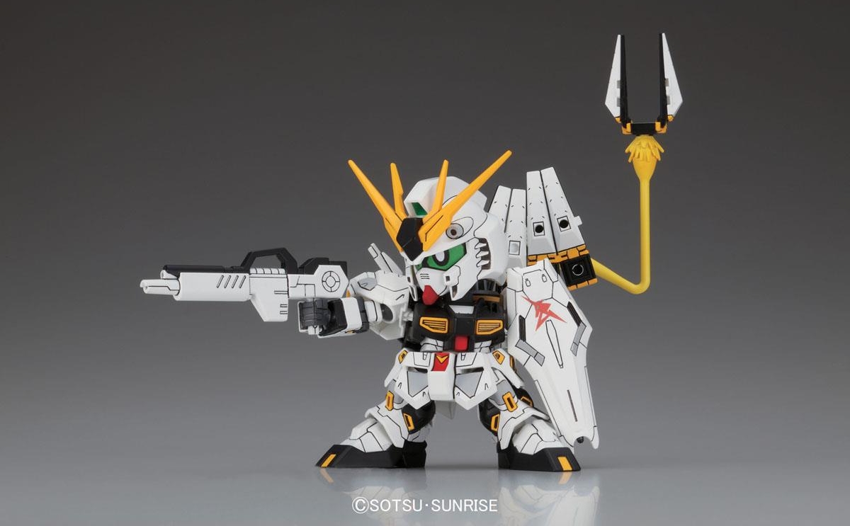 1059028 SDBB NO. 387 Nu Gundam