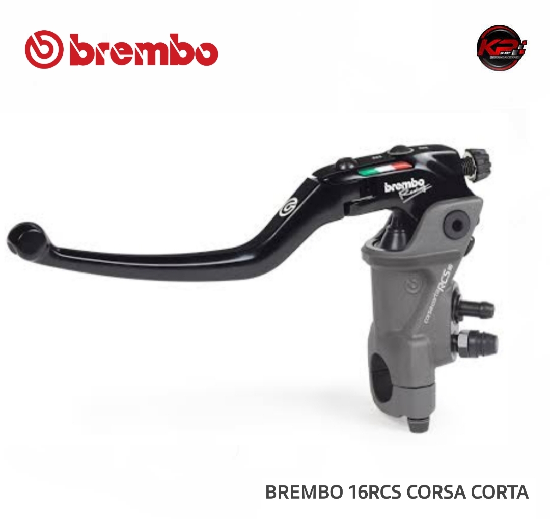 ปั๊มบน BREMBO RCS CORSA CORTA เบอร์ 16 ซ้าย (ปั๊มคลัทช์)