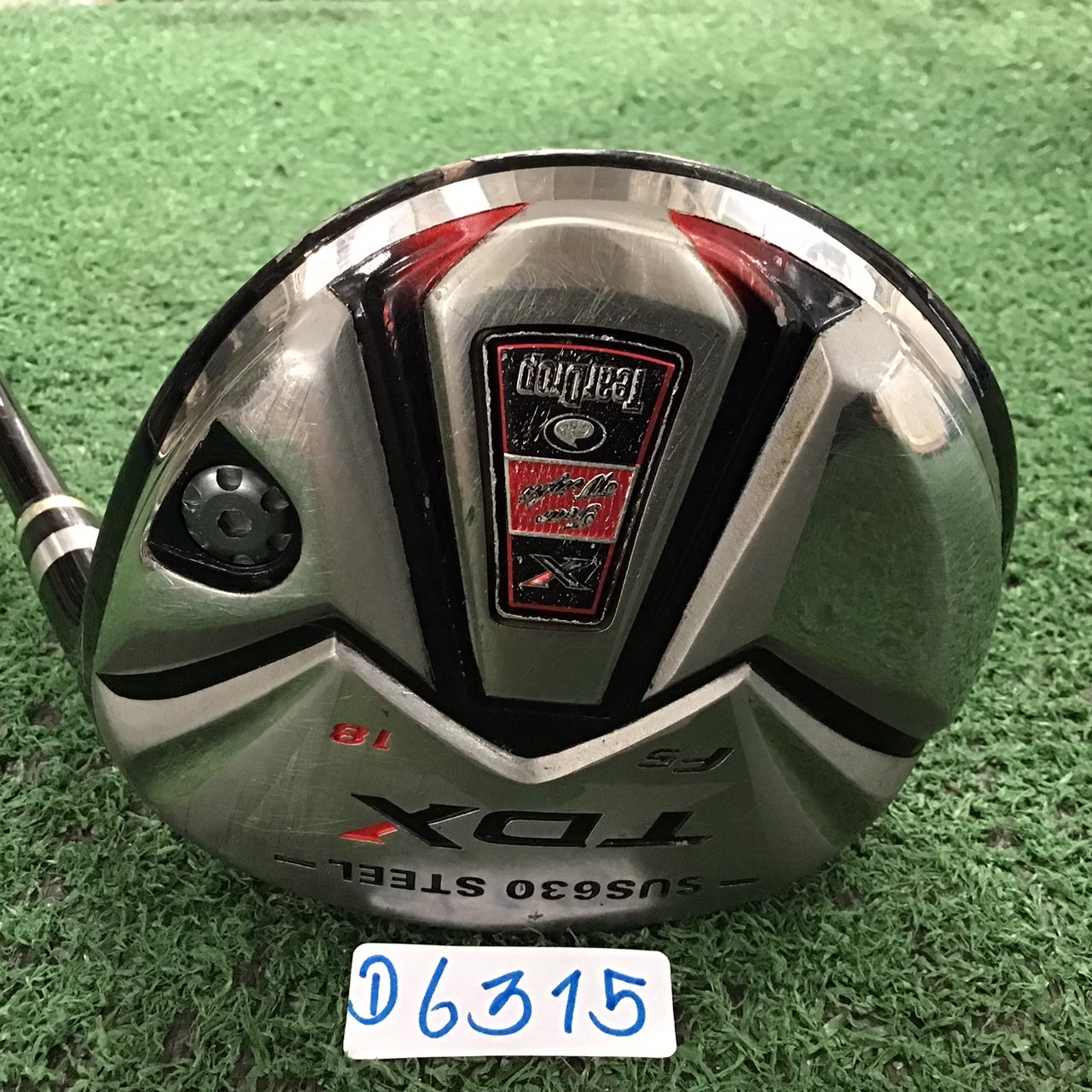 UTILITY 18 องศา Tear Drop : TDX F5 / S-6550 FLEX-S ก้านกราไฟร์