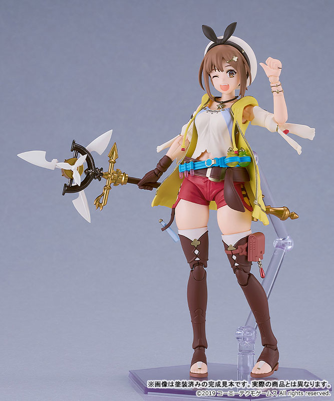 Preorder 4545784044223 Max Factory PLAMATEA Atelier Ryza Ever Darkness & the Secret Hideout Reisalin Stout มัดจำ 500 บาท
