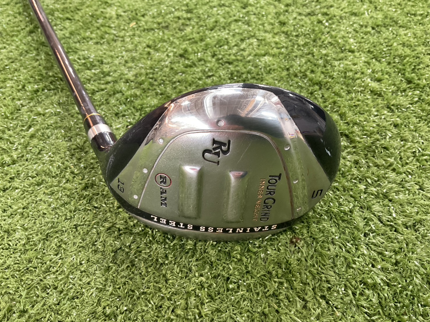 UTILITY 19° RAM : RU TOUR GRIND #5/ TG-6250 Flex-R ก้านกราไฟร์