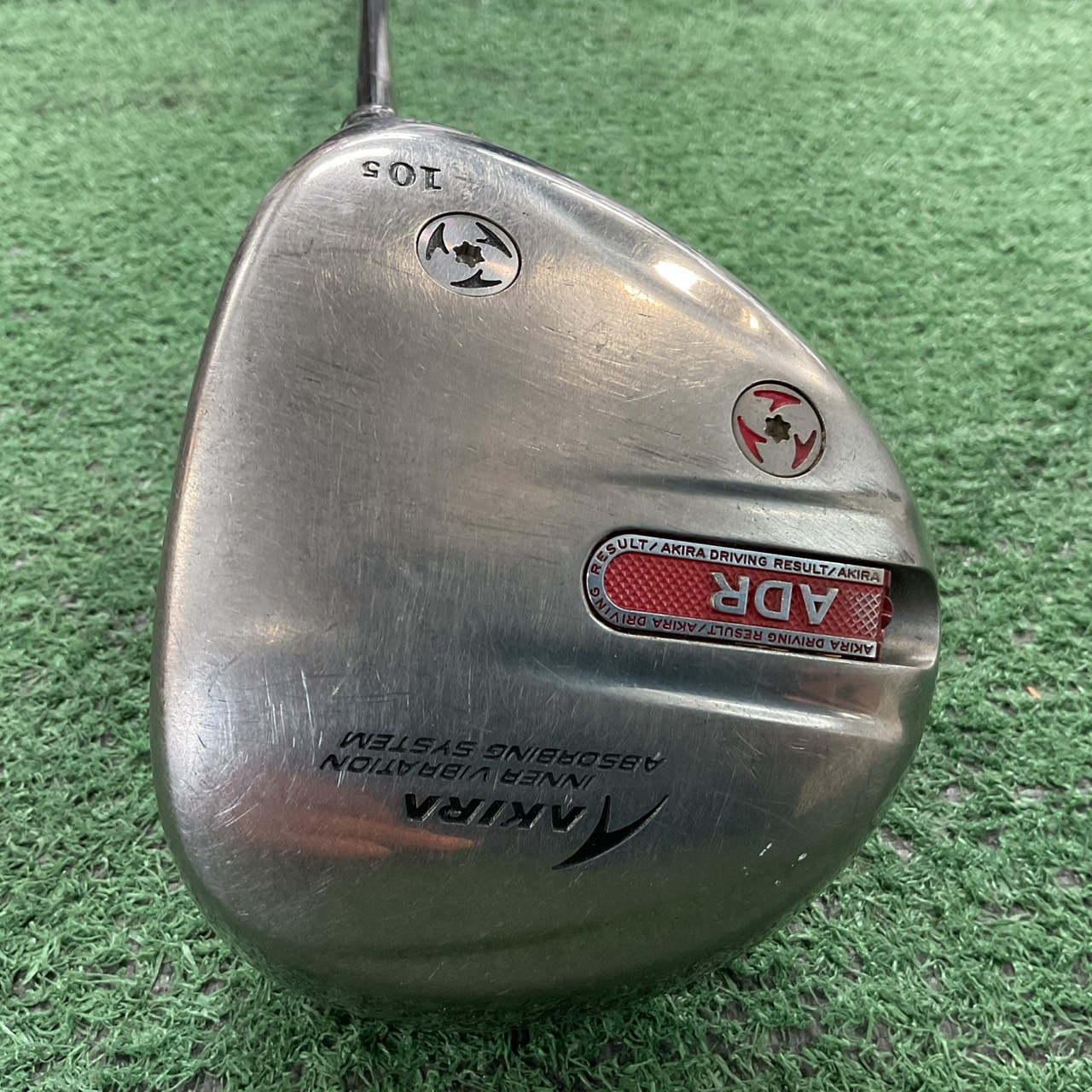 DRIVER 10.5 องศา AKIRA : ADR / wk-5050 ก้านกราไฟร์