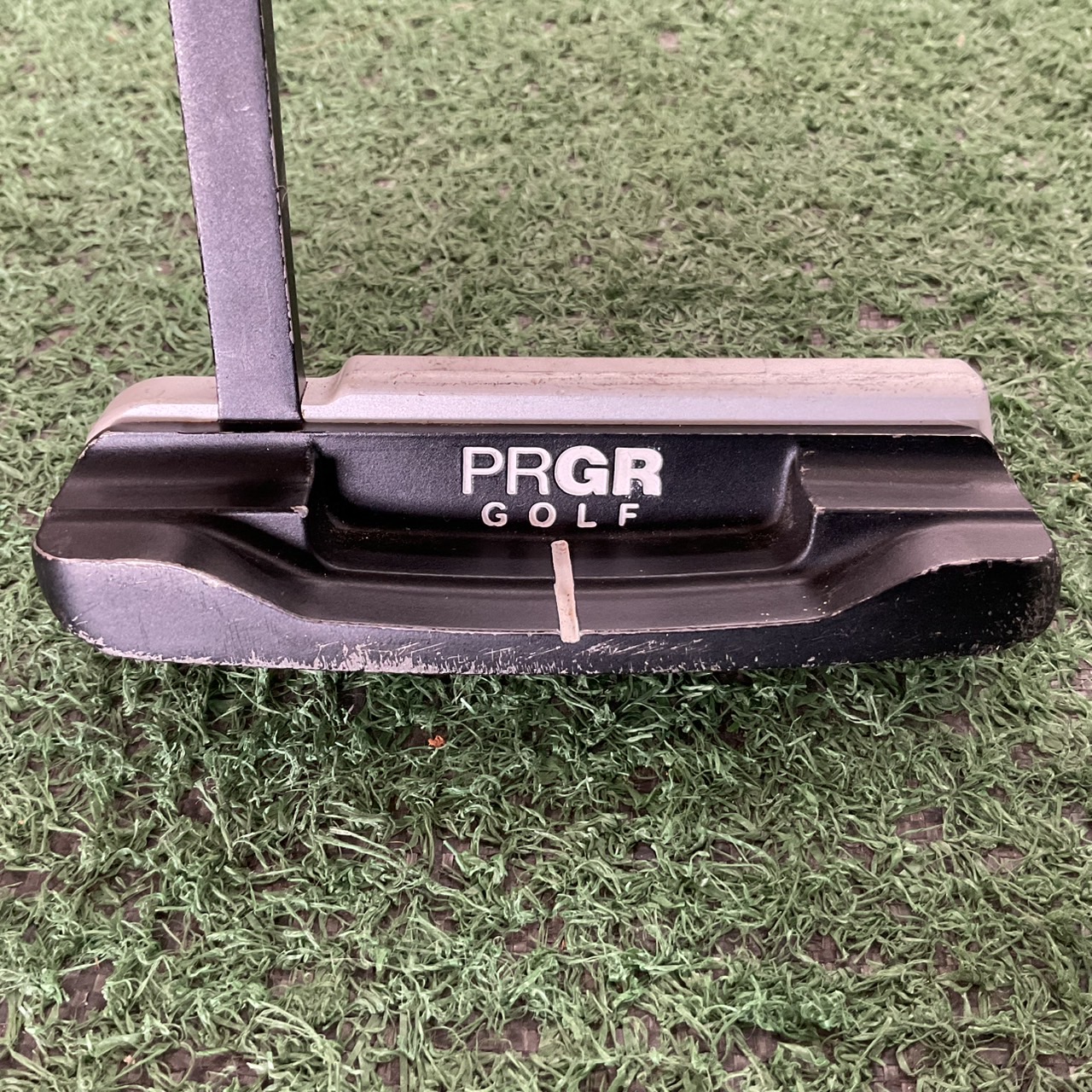 PUTTER PRGR GOLF : Silver-Blade 01 ก้านเหล็ก