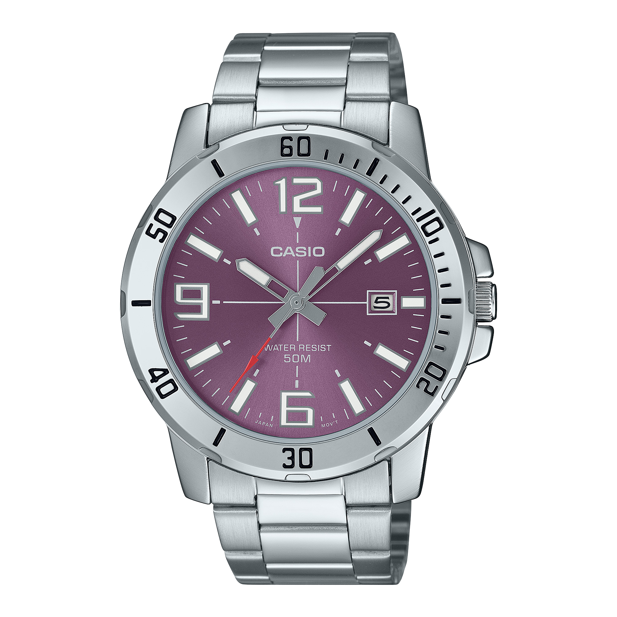 MTP-VD01D-6BV | อะนาล็อก - สุภาพบุรุษ | Dress | นาฬิกา | CASIO