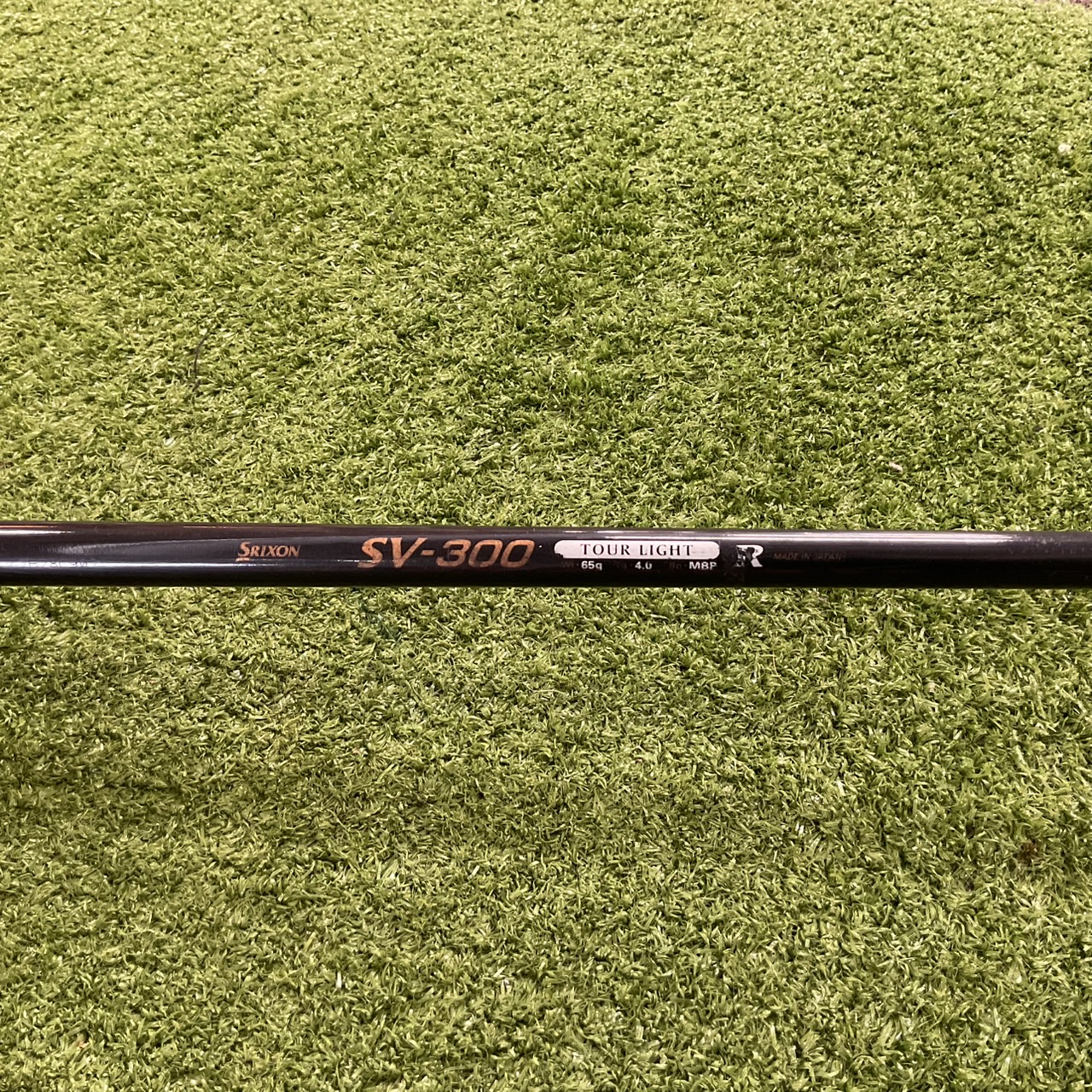 DRIVER 10° XXIO : TWIN AX-SOLE #1/ SV-300 Flex-R ก้านกราไฟร์