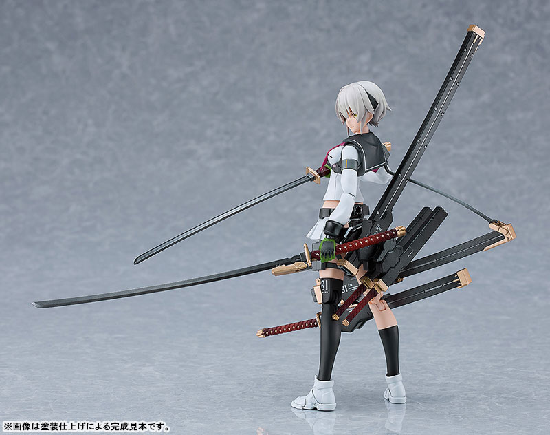 Preorder Max Factory PLAMAX Heavily Armed High School Girls Ichi Early Ver. มัดจำ 500 บาท