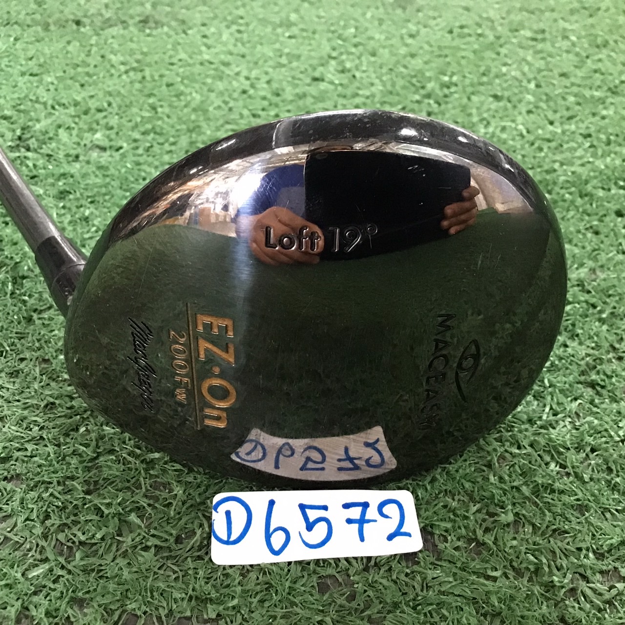 UTILITY 19 องศา MacGregor : MACEASY EZ.On 200fw FLEX-R ก้านกราไฟร์
