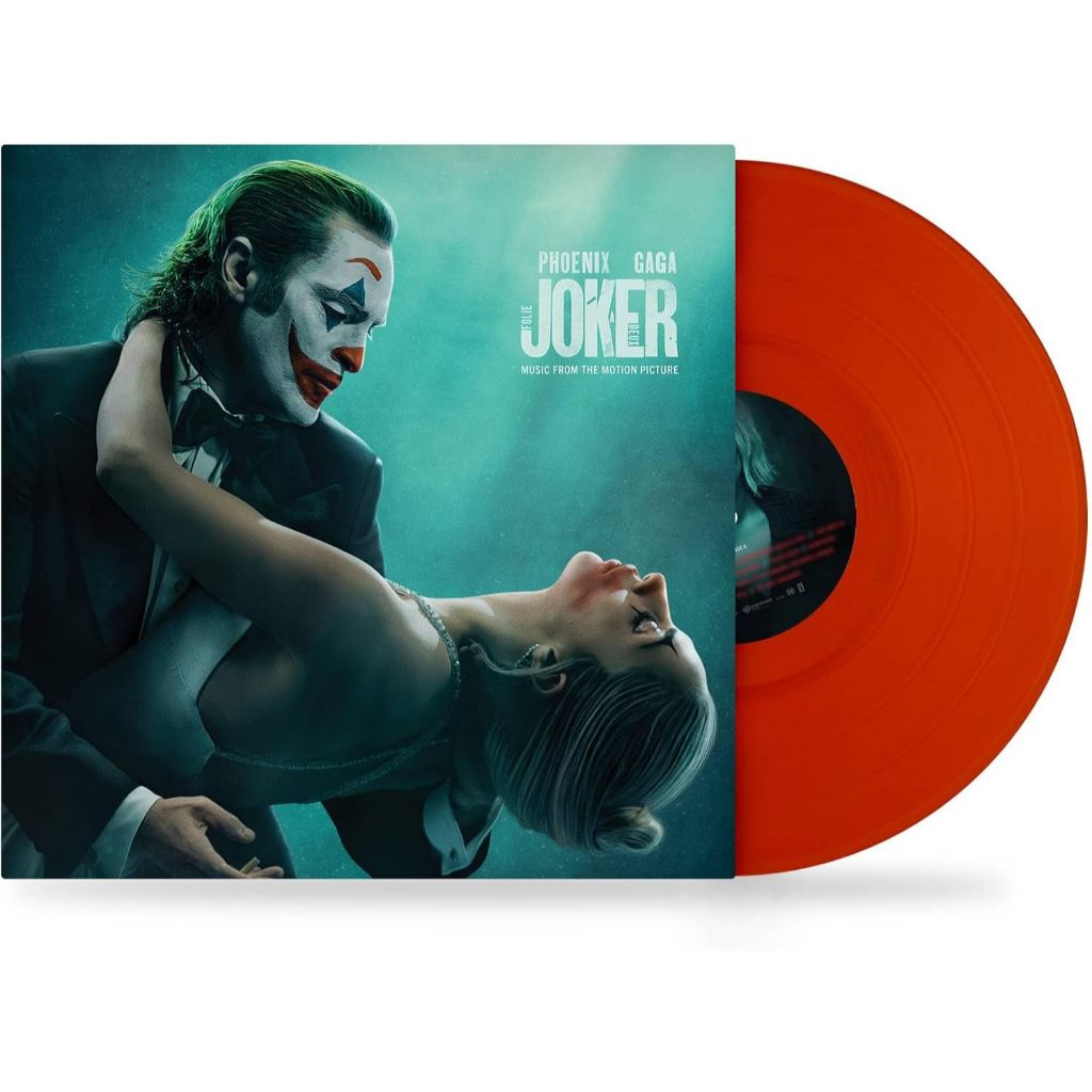 แผ่นเสียง GAGA Phoenix - Joker: Folie À Deux (Music From The Motion Picture) Red Vinyl มือหนึ่ง ซีล