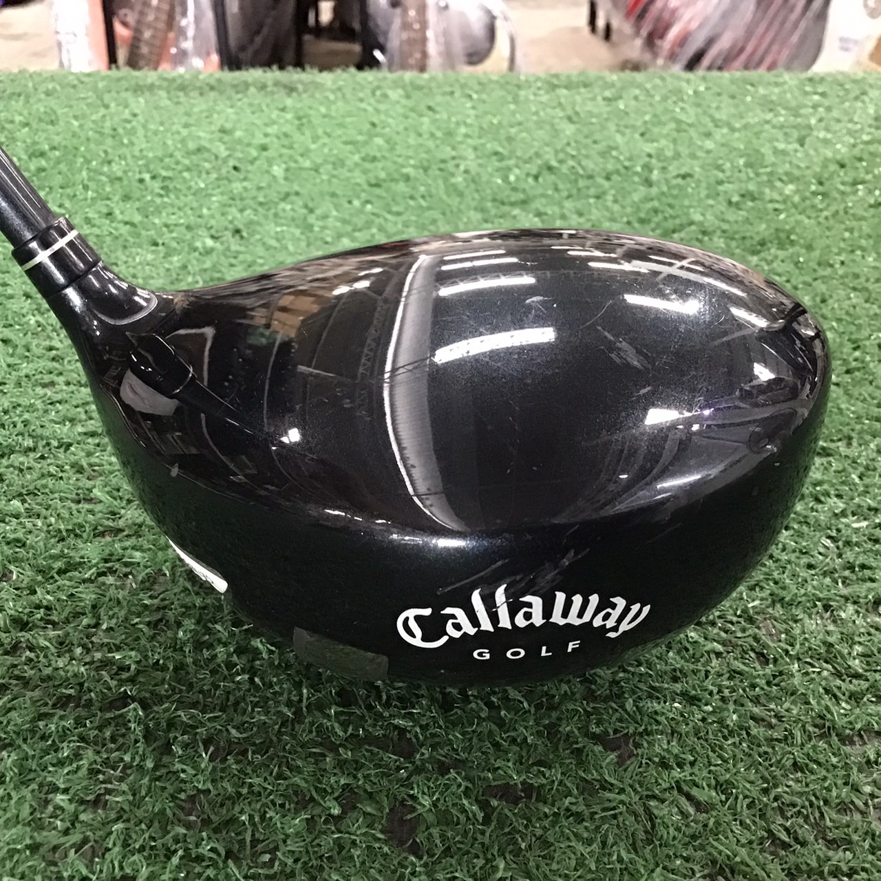 DRIVER 9.5 องศา CallawayGOLF : HYPER E.R.C / 55w FLEX-S ก้านกราไฟร์