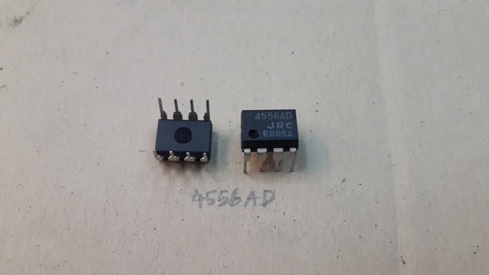 NJM4556ADตัวถังDIP8ขายี้ห้อJRC