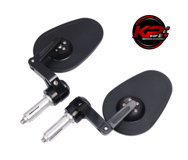 กระจกปลายแฮนด์ แนวคัสตอม ช้อปเปอร์