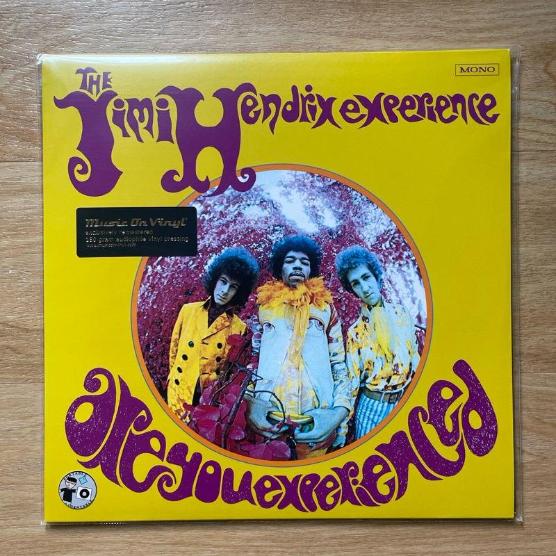 แผ่นเสียง The Jimi Hendrix Experience - Are You Experienced, LP, Album, Reissue, EU มือหนึ่ง