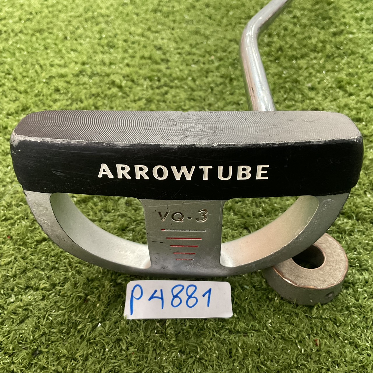 PUTTER ARROWTURE : VQ-3 ก้านเหล็ก