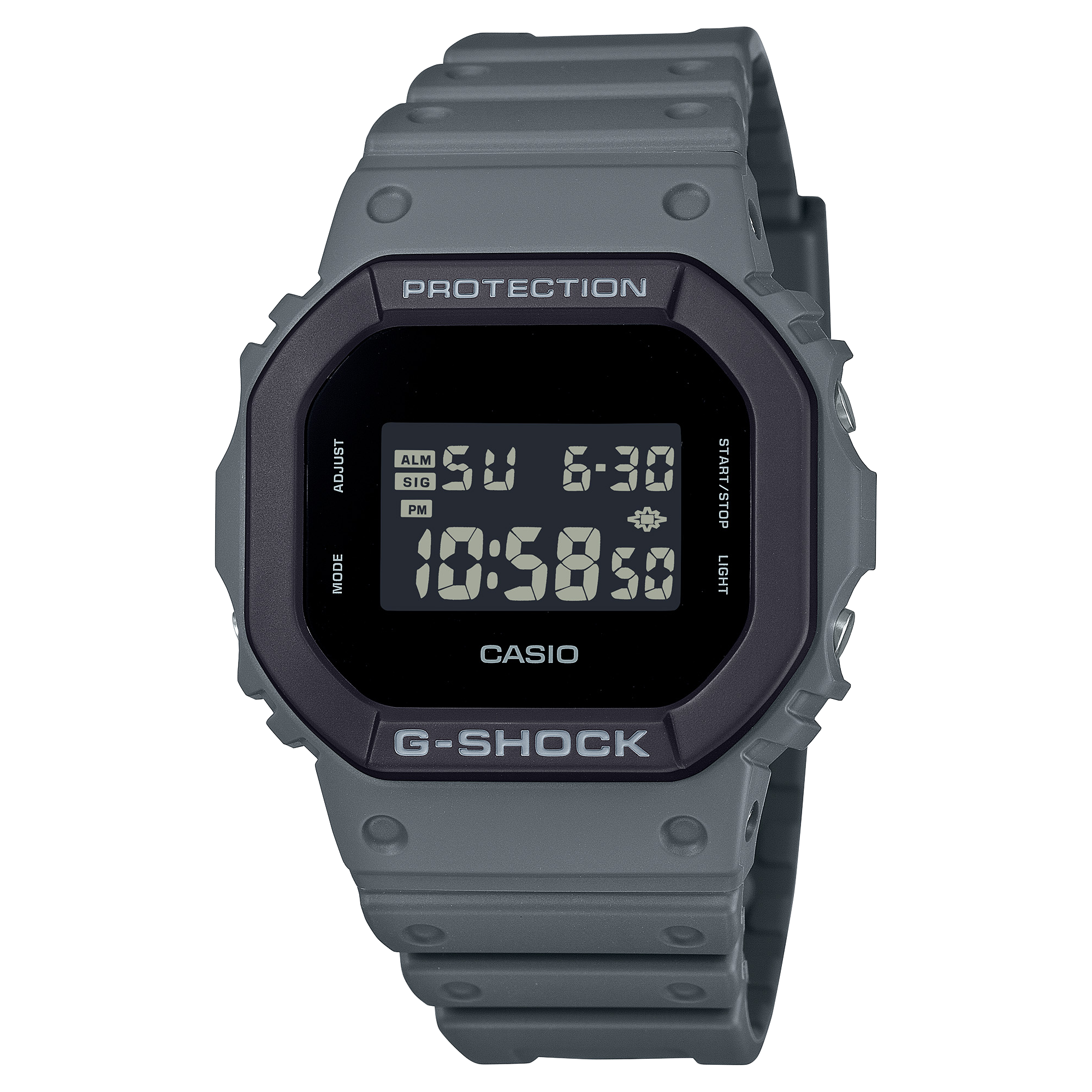 DW-5610UU-8 | ดิจิตอล | ซีรีส์ 5600 | G-SHOCK | นาฬิกา | CASIO