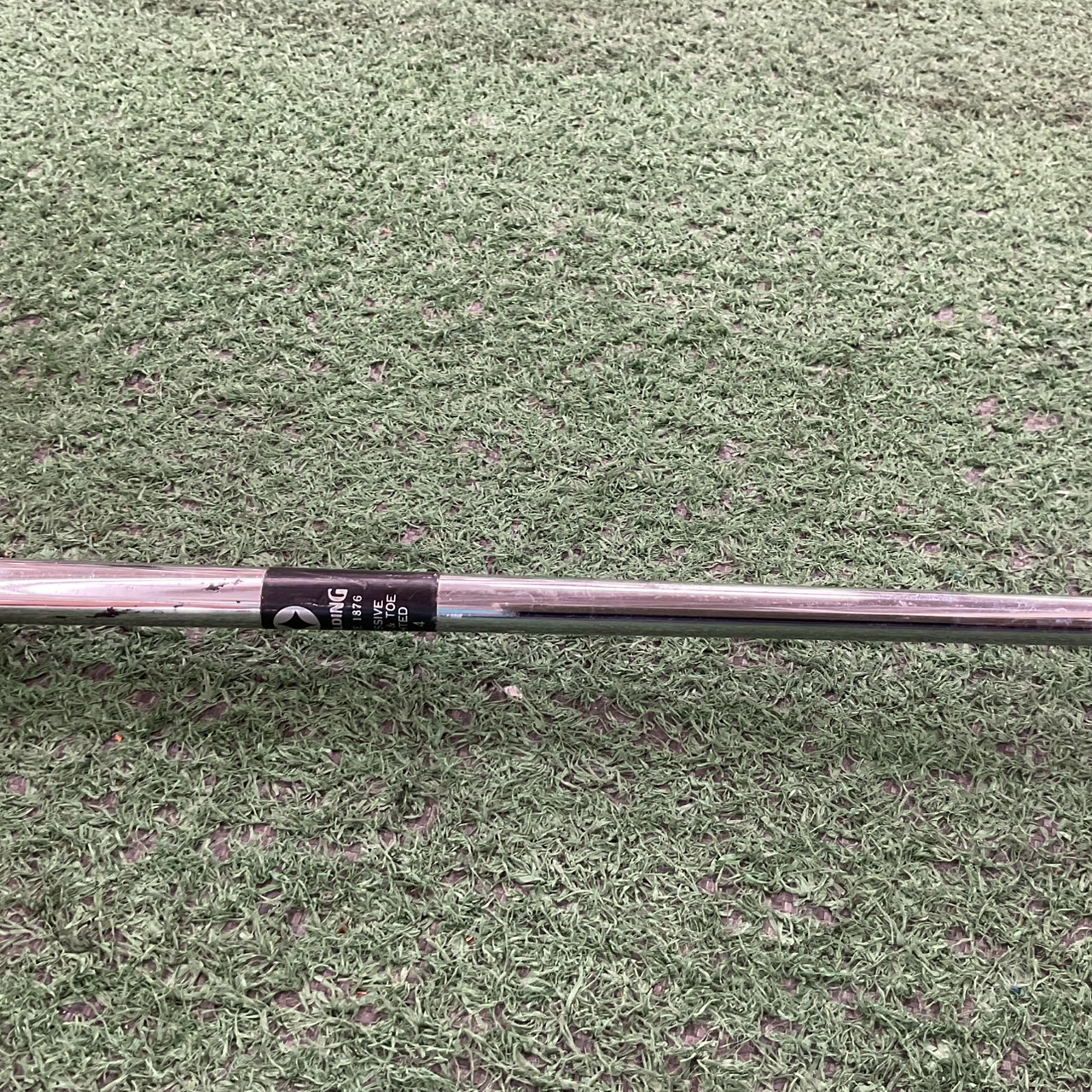 PUTTER SPALDING : 8808 ก้านเหล็ก