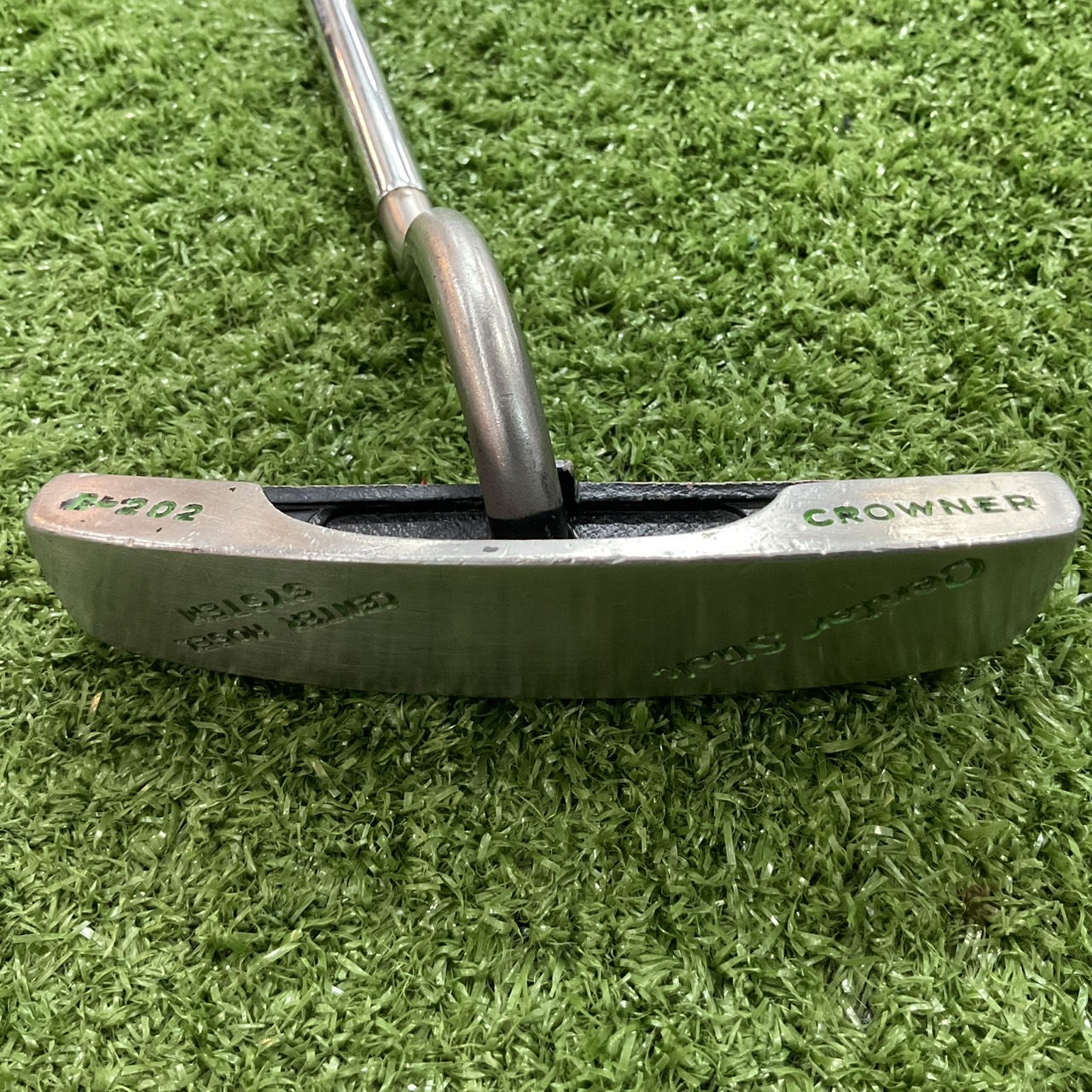 PUTTER CROWNER : R-202 Center Stick ก้านเหล็ก