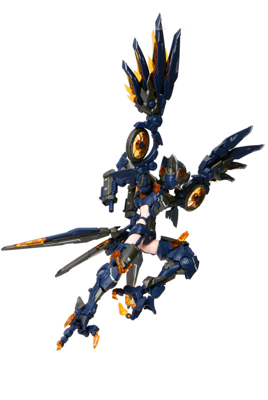 Nuke Matrix 1/12 Cyber Forest Fantasy Girls CF03 HARPY HURRICANE ASSAULT REVENGER: PROTOTYPE YAEGER Amelia Hartmann