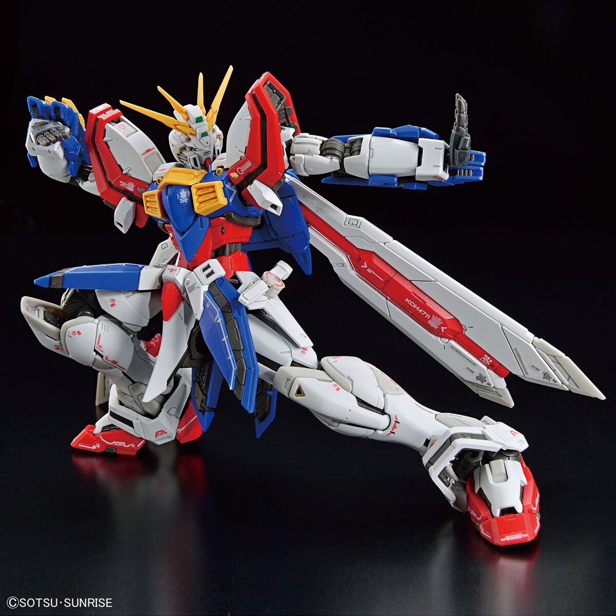 1063358 BANDAI SPIRITS RG 1/144 GOD GUNDAM