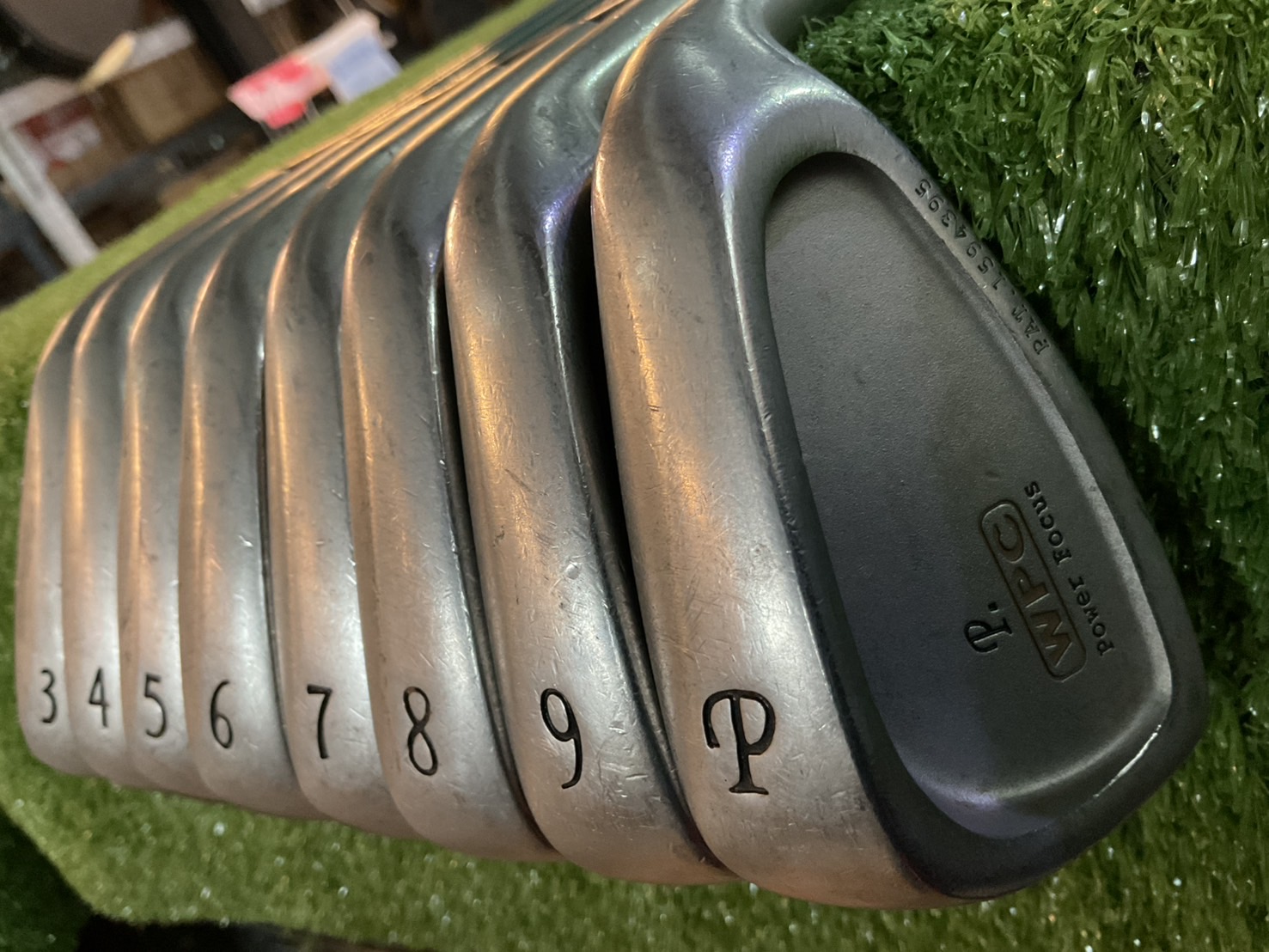 ไม้กอล์ฟ WPC : Power Focus PAT.1594395 ก้านกราไฟร์