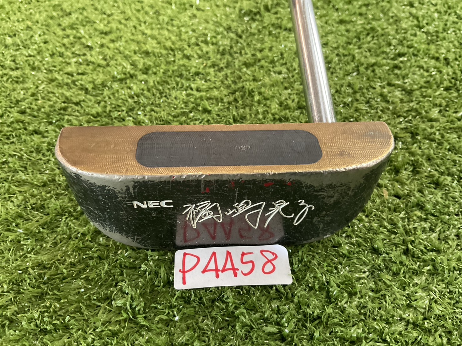 PUTTER Mizuno : NEC ก้านเหล็ก