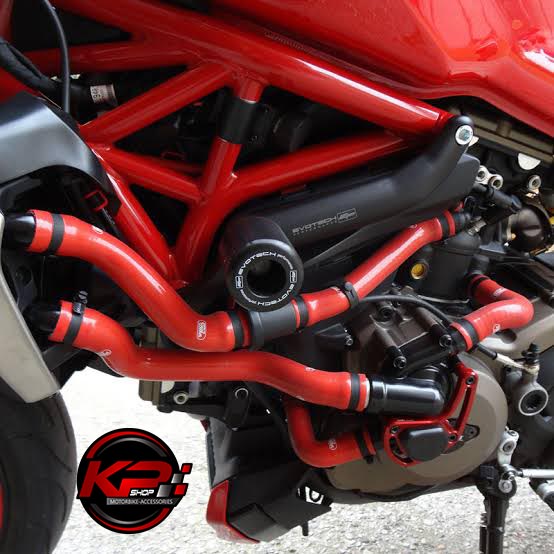 ท่อน้ำ SAMCO FOR DUCATI MONSTER 821
