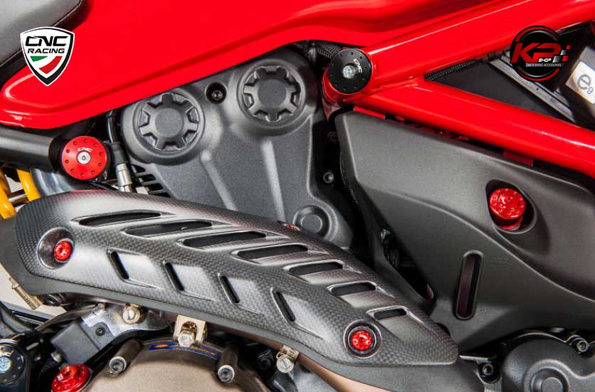 ฝาปิดถังพักน้ำ COOLANT FOR DUCATI