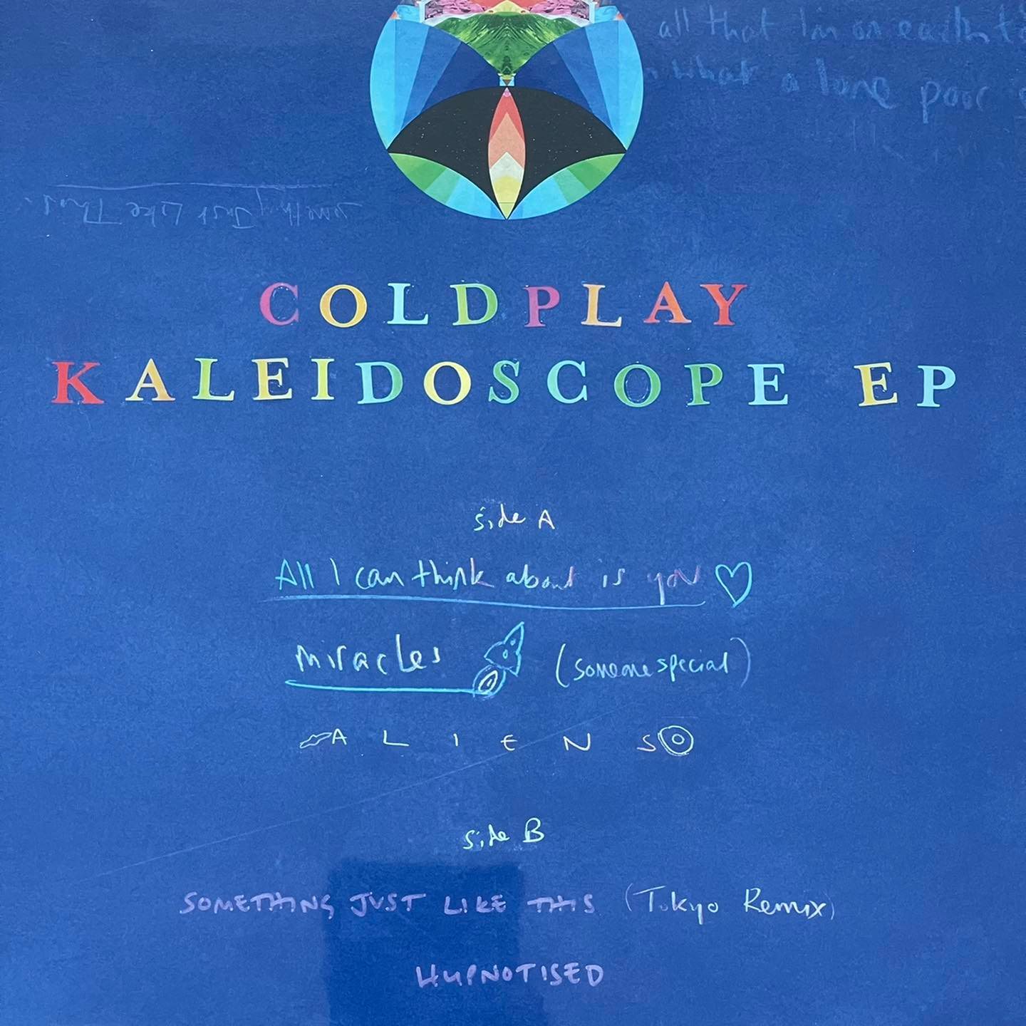 แผ่นเสียง Coldplay – Kaleidoscope EP /Vinyl, 12", 33 ⅓ RPM, EP, Repress ,EU แผ่นเสียงมือหนึ่ง ซีล