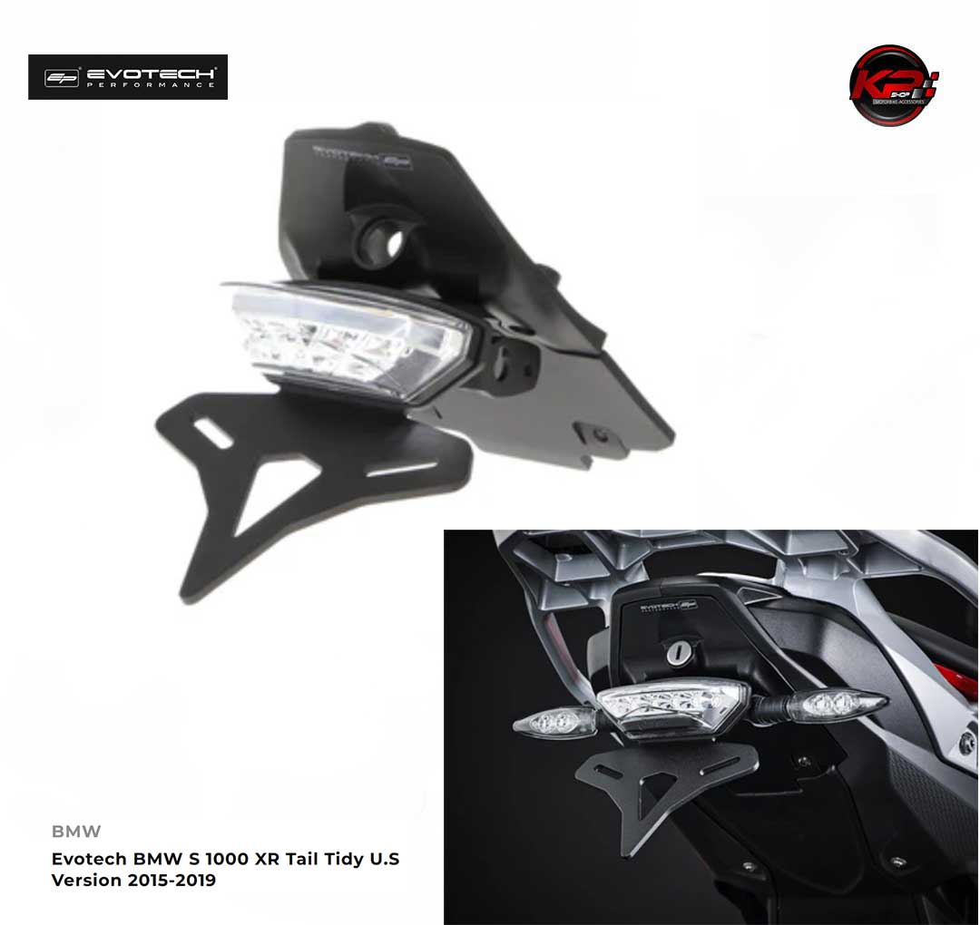 ท้ายสั้น พร้อมไฟท้าย Evotech BMW S 1000 XR Tail Tidy U.S Version 2015-2019