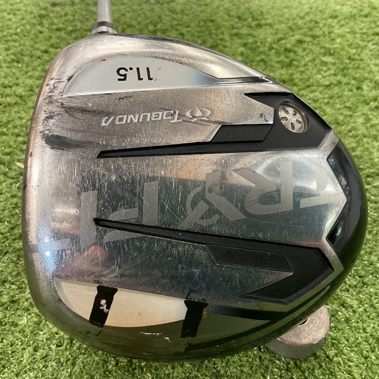 DRIVER 11.5° TOBUNDA : TRY FIT / MotoRe Flex-R ก้านกราไฟร์