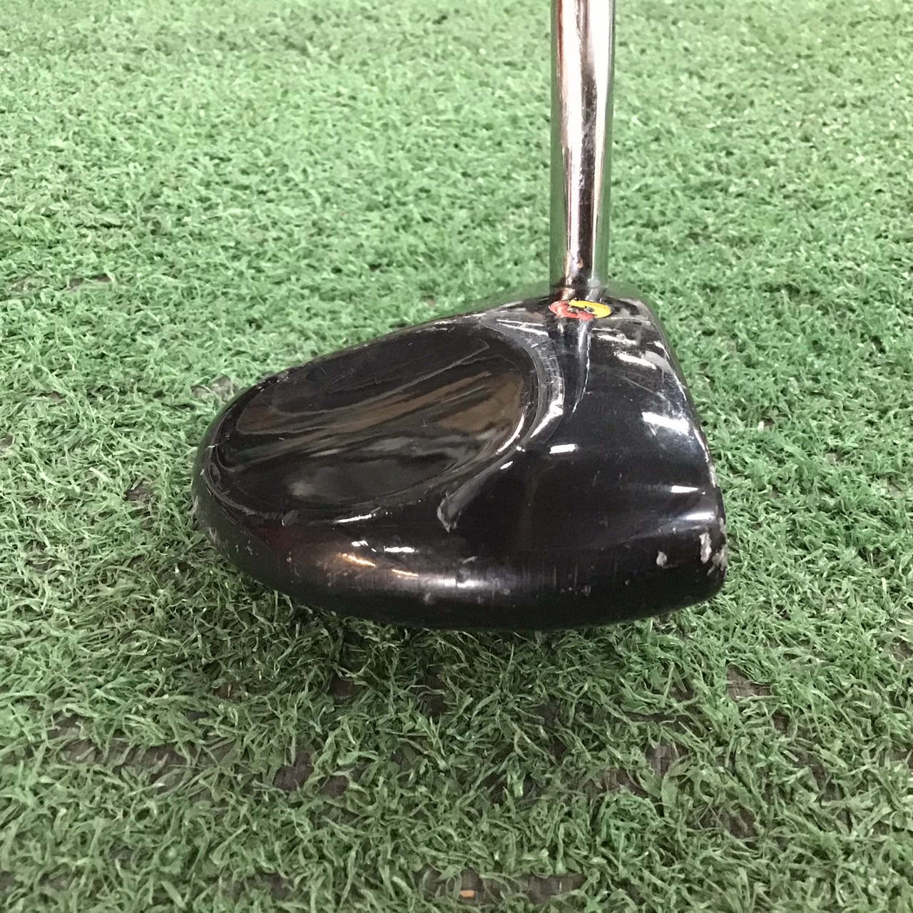 PUTTER JAGUAR : Eur contra ก้านเหล็ก