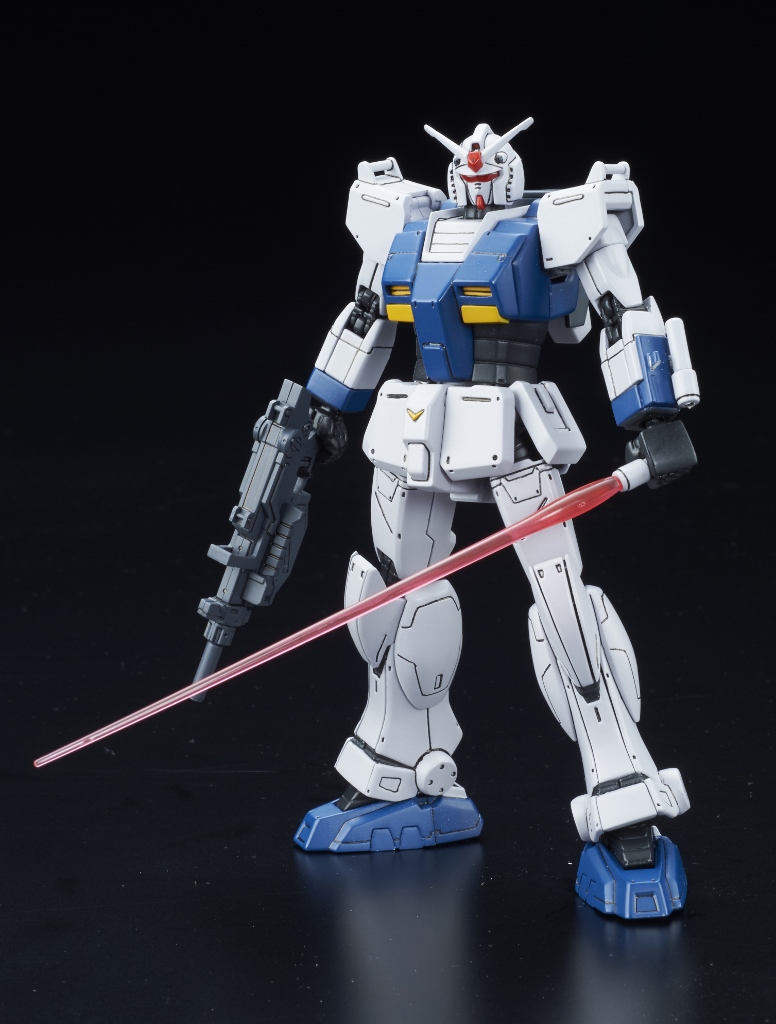 HG 1/144 Gundam The Origin MSD Series Local Type