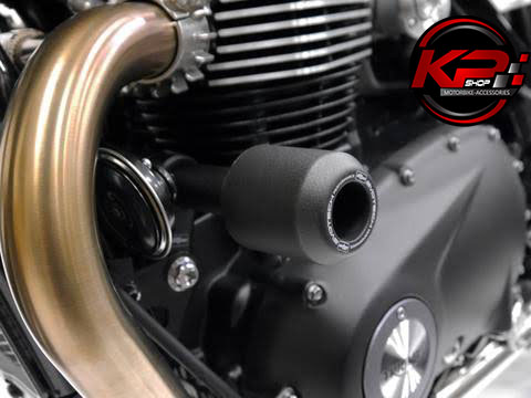 กันล้มกลาง EVOTECH FOR TRIUMPH BOBBER