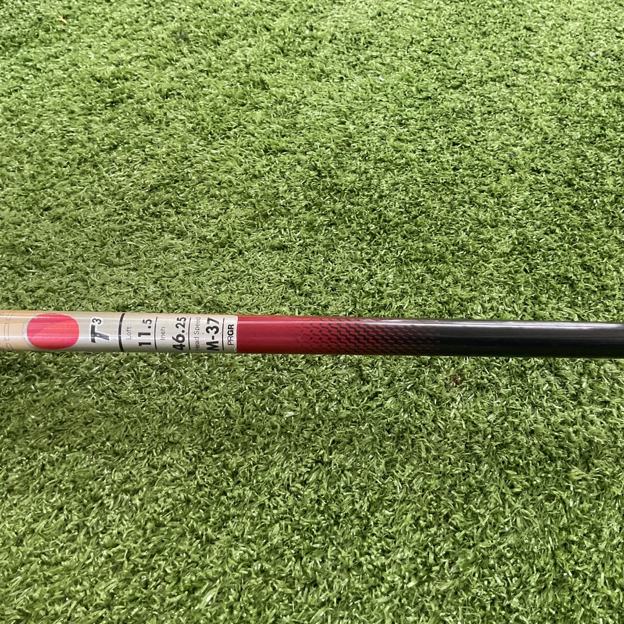 DRIVER 11.5 องศา PRGR : T3 505 RED / M-37 ก้านกราไฟร์