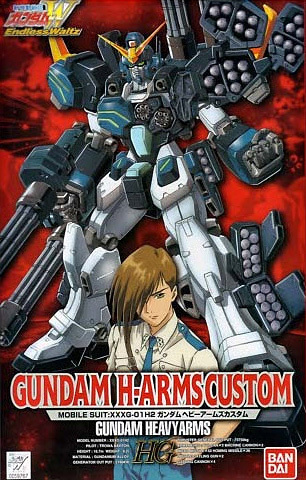 HG 1/100 XXXG-01H2 GUNDAM HEAVYARMS CUSTOM "Endless Waltz"