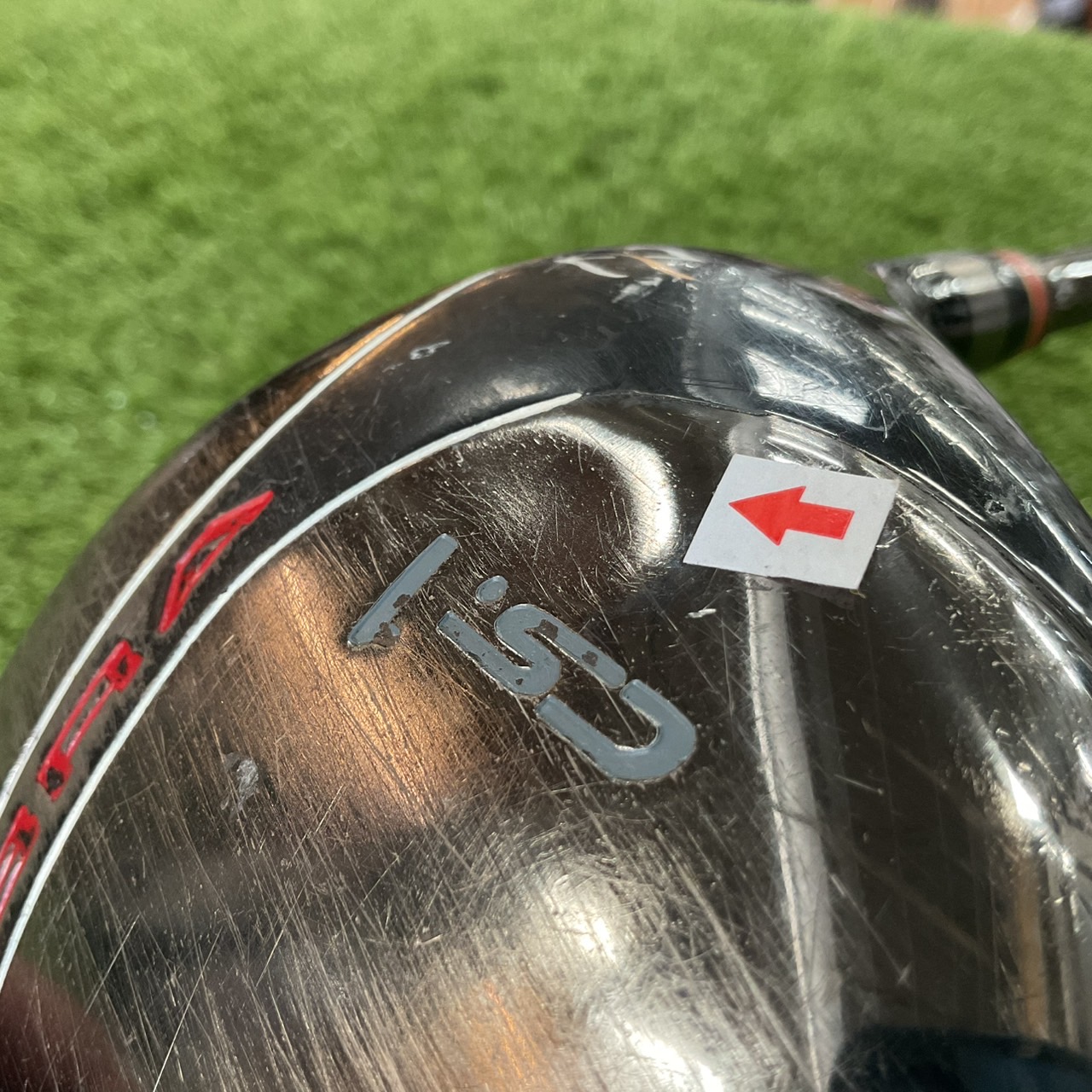 DRIVER 10 องศา ZEBRA : CAMBER SOLE CS.1 Flex-R ก้านกราไฟร์