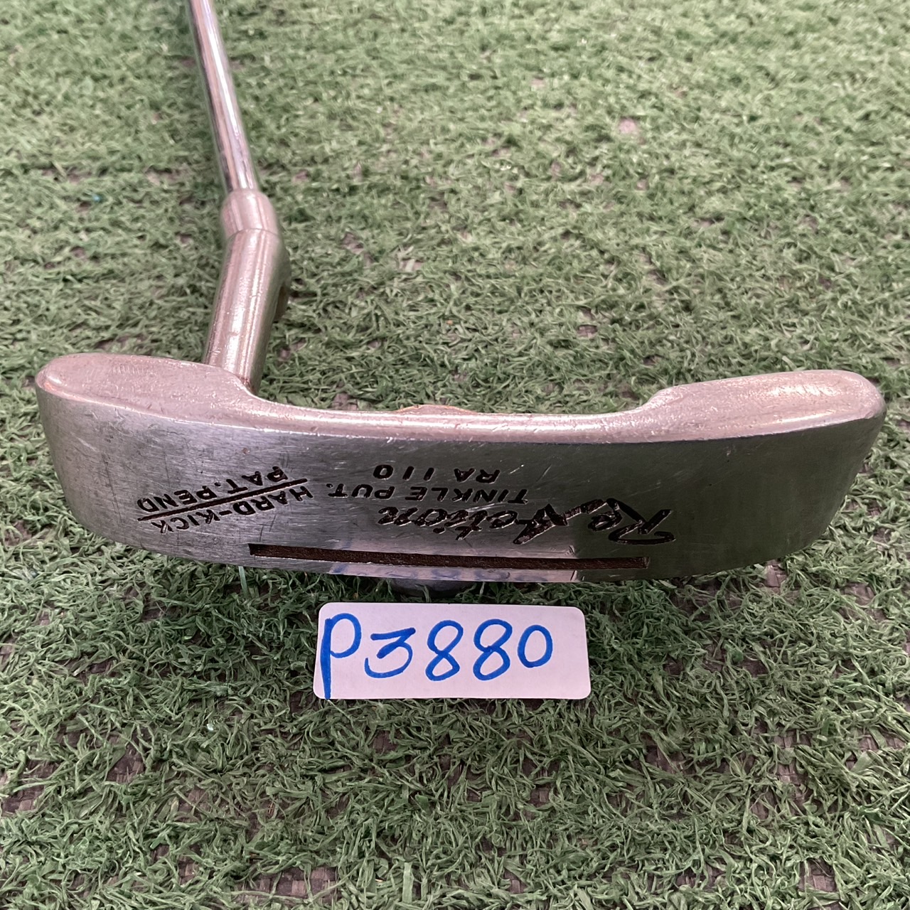 PUTTER CROWNER : ReAction RA110 HARD-KICK ก้านเหล็ก