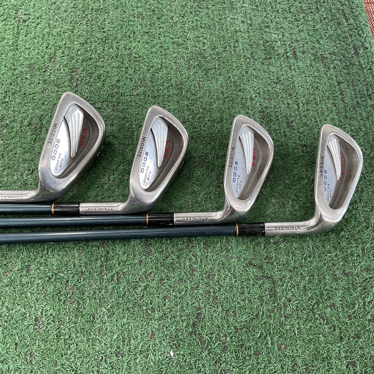 ไม้กอล์ฟ MacGregor : USA 2000 MIDSIZE / CARBON ก้านกราไฟร์